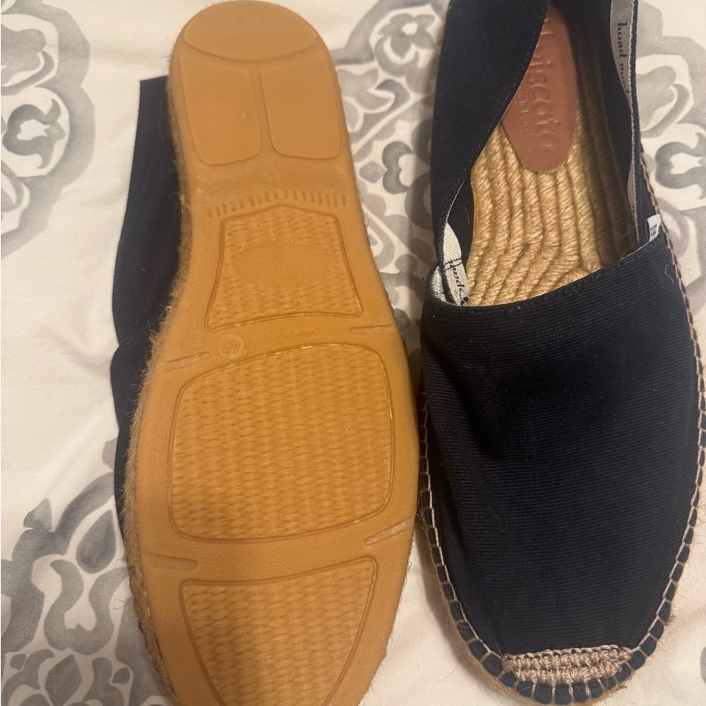 Navy Espadrilles for Men - Picture 2 of 3